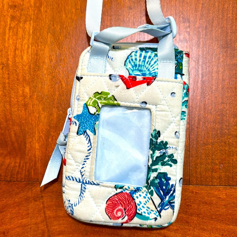 Vera Bradley cute wallet purse.